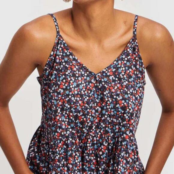 Reistor organic poplin dress small NWT - Picture 3 of 6